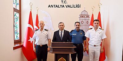 Vali Şahin'den Temmuz ayı güvenlik ve huzur açıklaması