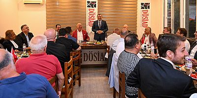 Vali Şahin DÖSİAD’a konuk oldu 