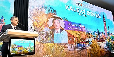 Vali Şahin: Kaleiçi, Antalya’nın Çok Özel Bir Mücevheridir