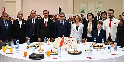 Vali Şahin: Kıbrıs, Türk milletinin ayrılmaz parçasıdır