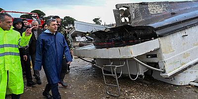 Vali Şahin, Kumköy ve Kundu'da incelemelerde bulundu