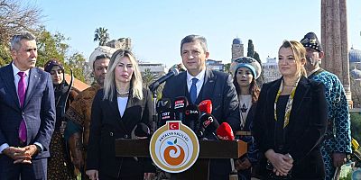 Vali Şahin: Selçukludan Cumhuriyete evimiz Akdeniz