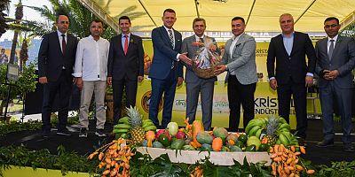 Vali Şahin, Tropikal Meyve Festivali'nin açılış törenine katıldı