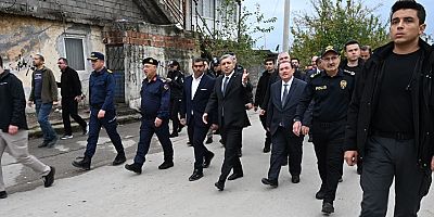 Vali Şahin; Yeşildere mahallesini zehir tacirlerinden temizleyeceğiz