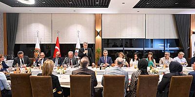 Vali Yardımcısı Tahsin Aksu Onuruna Veda Yemeği Düzenlendi