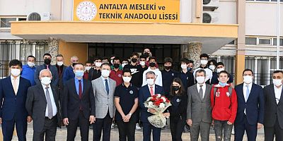 Vali Yazıcı AHENK kapsamında ilk ziyaretini gerçekleştirdi