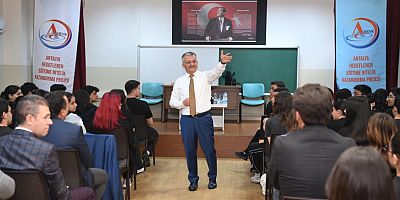 Vali Yazıcı AHENK Projesi kapsamında 62'nci okulda