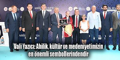 Vali Yazıcı: Ahilik
