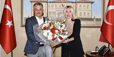 Vali Yazıcı Akdeniz Üniversitesi'nin 40'ıncı kuruluş yıldönümünü kutladı