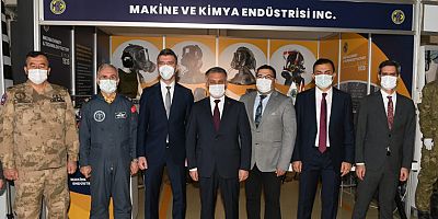 Vali Yazıcı Antalya'da düzenlenen NATO TOXiC TRİP-2021 tatbikatına katıldı