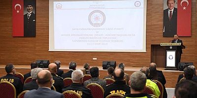 Vali Yazıcı, Antalya Diploması Forumu hazırlık toplantısına katıldı