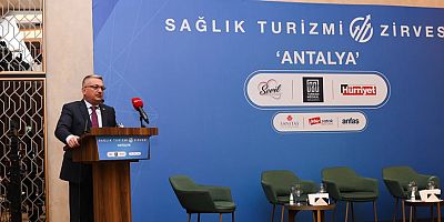Vali Yazıcı: Antalya'nın sağlık turizminden aldığı payı arttıracağız