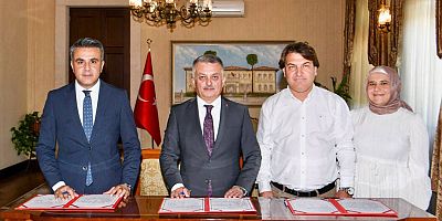 Vali Yazıcı: Antalya'ya vefanın en güzel tezahürü ve örneğisiniz