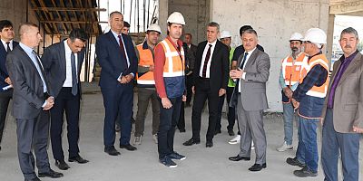 Vali Yazıcı: Antalyamızın eğitim altyapısını güçlendirmeye devam edeceğiz