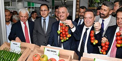 Vali Yazıcı: Antalyamızın tarımdaki liderliği gelişerek devam edecek