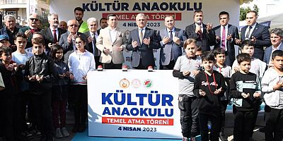 Vali Yazıcı: Attığımız bu temel ile çocuklarımızın ve ülkemizin yarınlarına yatırım yapıyoruz