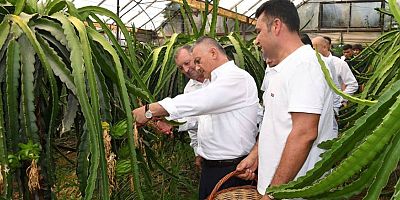 Vali Yazıcı: Bu şehirde en çok tarım ve hayvancılıkla uğraşanların kazanmasını isterim