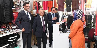 Vali Yazıcı: Bu şehrin insanlarını en iyi sizler tanıyorsunuz