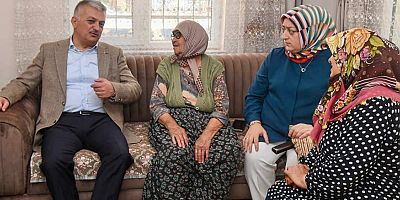 Vali Yazıcı: Bütün annelerimizin Anneler Günü'nü tebrik ediyorum