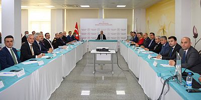 Vali Yazıcı: Çocuklarımız ve gençlerimiz bu illetle tanışmamalı