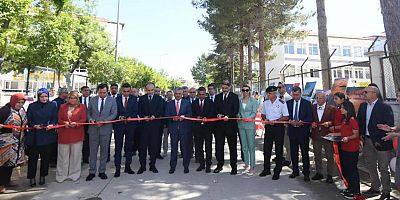 Vali Yazıcı: Çocuklarımızın yüzünün güldüğü alanlar en güzel alanlardır