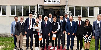 Vali Yazıcı'dan AHENK kapsamında 63'üncü ziyaret