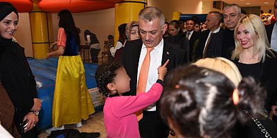 Vali Yazıcı: Devlet olarak tüm imkanlarımızla sizlerin yanındayız