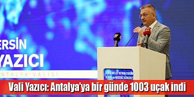Vali Yazıcı Dünya Melek Yatırım Forumu lansmanına katıldı