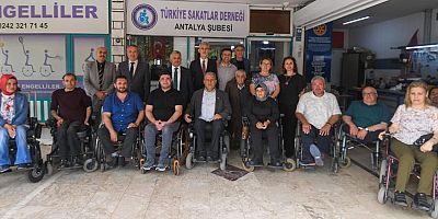 Vali Yazıcı: Engelli dostlarımızla birlikte farkındalık oluşturmak istiyoruz