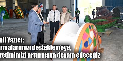 Vali Yazıcı: Firmalarımızı desteklemeye