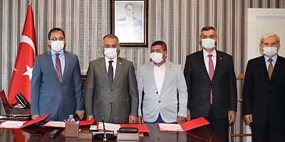 Vali Yazıcı: Geleceğimiz Olan Gençlere Yatırım Devam Ediyor