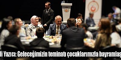 Vali Yazıcı: Geleceğimizin teminatı çocuklarımızla bayramlaştık