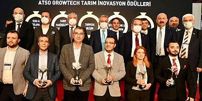 Vali Yazıcı Growtech Fuarına ve ödül törenine katıldı