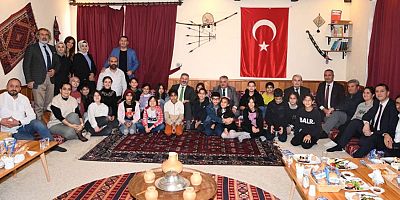 Vali Yazıcı: Güzel bir insan yetiştirmek bu dünyadaki en fevkalade şey