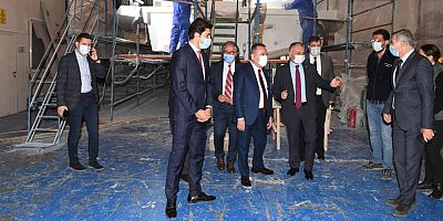 Vali Yazıcı: Her geçen gün güçlenen sanayimizle ekonomimize katkı sunmaya devam ediyoruz