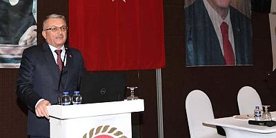 Vali Yazıcı İl özel idareleri eğitim seminerine katıldı