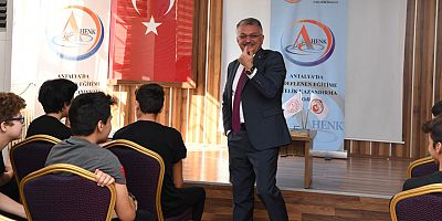 Vali Yazıcı: İşinizi sevmek hayatınıza sonsuz bir huzur ve zevk olarak yansır