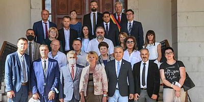 Vali Yazıcı, Kaleiçi Festival Heyeti’ni kabul etti