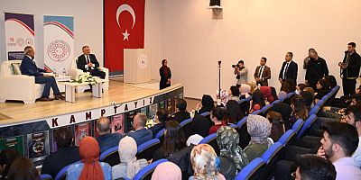 Vali Yazıcı: Kendinize olan inancınızı ve özgüveninizi asla kaybetmeyin