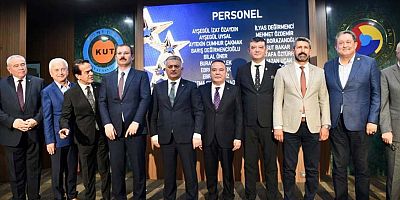 Vali Yazıcı KUTSO Başkanı için düzenlenen Veda Meclisi Toplantısı’na katıldı