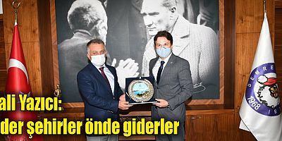 Vali Yazıcı: Lider şehirler önde giderler