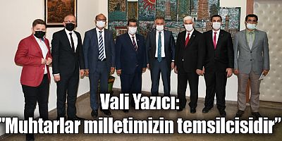 Vali Yazıcı, 