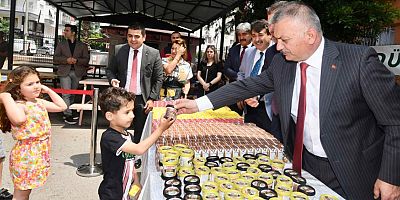 Vali Yazıcı: Sağlıklı beslenmek için mutlaka süt için