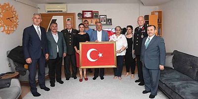 Vali Yazıcı: Şehit ailelerimiz bizler için emanetlerin en kıymetlisi