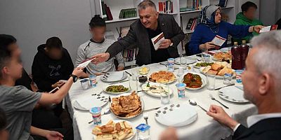 Vali Yazıcı: Sizler, bizlere ve bu ülkeye umutsunuz