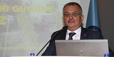 Vali Yazıcı: Tarımda kendi kendimize yeten bir ülke olmalıyız