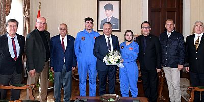 Vali Yazıcı, THK'nin 97'inci kuruluş yıldönümünü kutladı