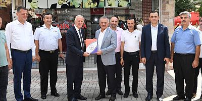 Vali Yazıcı: Toplumumuzun temel direği olan esnafımızın her zaman yanındayız