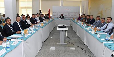 Vali Yazıcı: Tüm kurumlarımızın bağımlılıkla mücadele konusuna dikkat etmelerini istiyorum