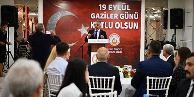 Vali Yazıcı: Türk milleti olarak her zaman yanınızda ve hizmetkarınızız